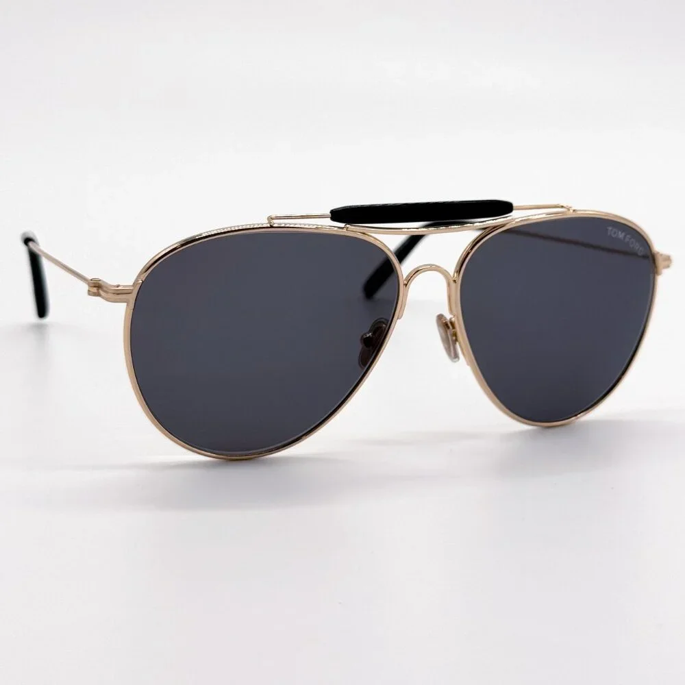 NEW TOM FORD RAPHAEL-02 TF995 28A MEN SUNGLASSES FT0995/S GOLD